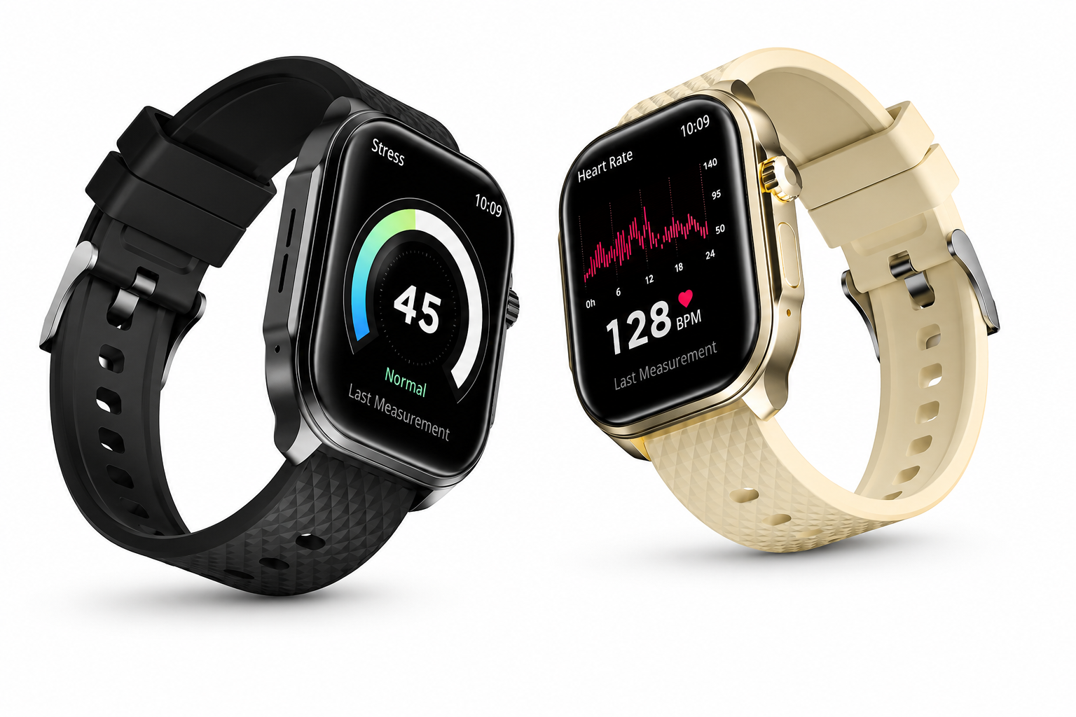 TECNO Watch 3 Active Bluetooth Calling, Écran HD 2.02", 12 Jours d'Autonomie | Kadmarket Gabon